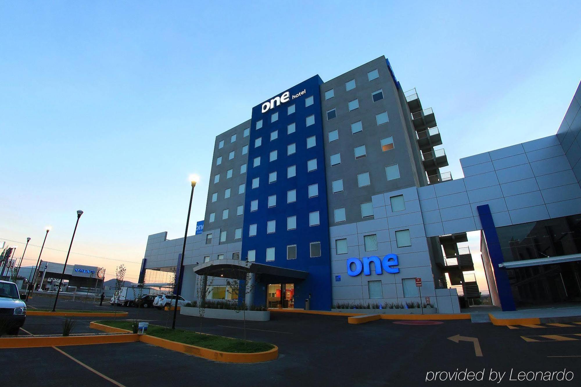 Hotel One Queretaro Aeropuerto El Coyote Exterior foto
